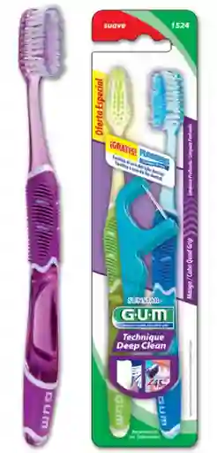 G.U.M Cepillo Dental Technique Deep Clean
