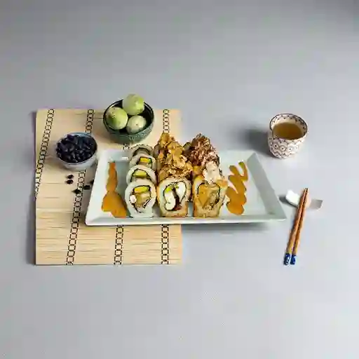 24 Bocados: Yasa Roll - 12 Saku Roll