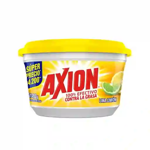 Axion Lavaplatos en Crema Lima Limón
