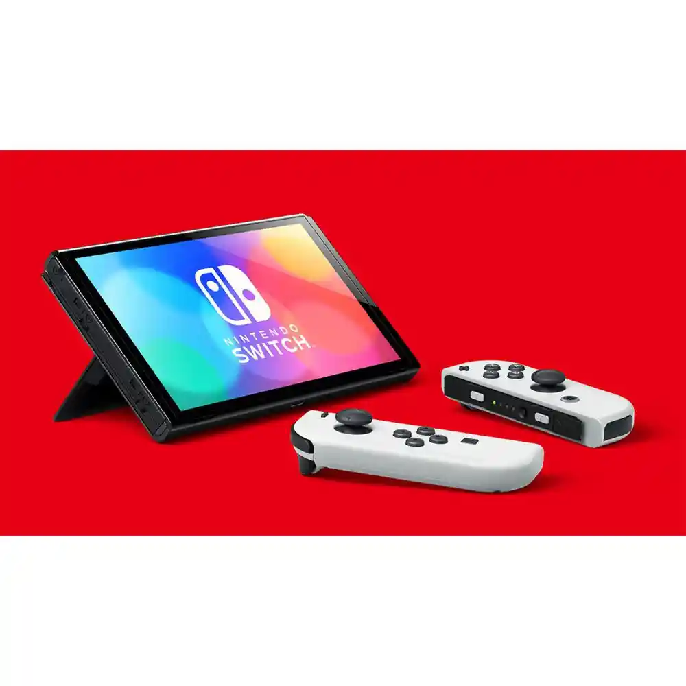 Consola Nintendo Switch Oled 64 Gb Negro Modelo Oled