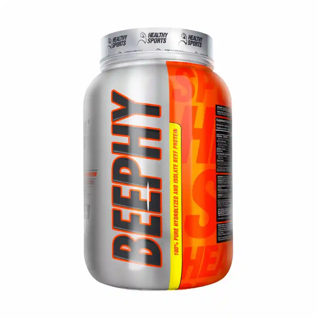 Healthy Sports Proteína Beephy Vanilla Flavor