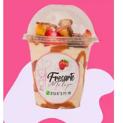 Fresas con Crema 10 Onz