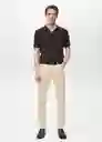 Jean Patrick Piedra Talla 40 Hombre Mango