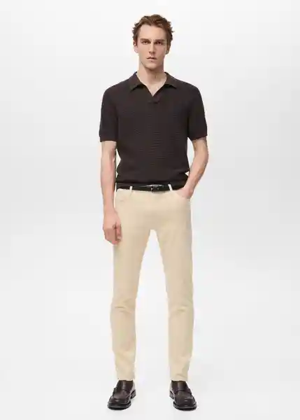 Jean Patrick Piedra Talla 40 Hombre Mango