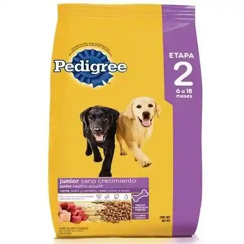 Pedigree Alimento Para Perro Junior 
