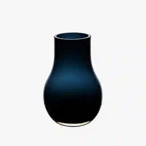 Element Accessories Florero Davos Azul Oscuro 28 cm