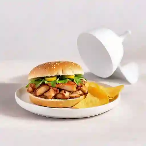Sándwich de bondiola
