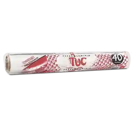 Tuc Papel Aluminio de 9 Micras 40 m x 30 cm