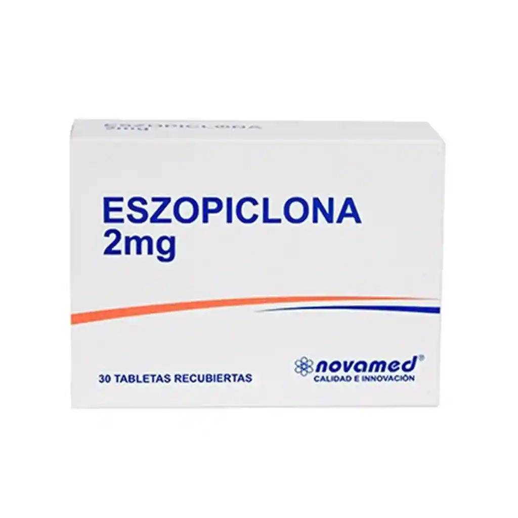 Eszopiclona 2 Mg