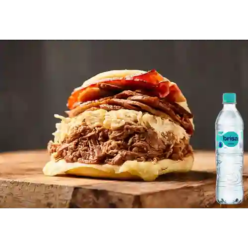 Combo Arepita Paisita + Brisa Sin Gas 600ML