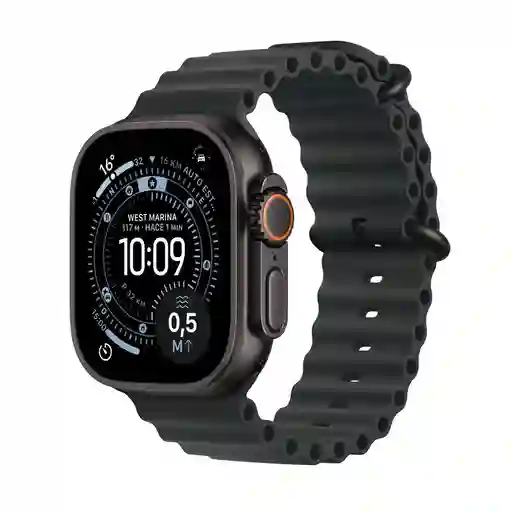 Apple Watch Ultra 3 GPS + Cellular Black Titanium Ocean 49 mm