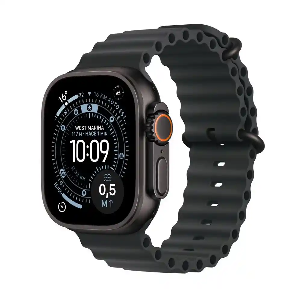 Apple Watch Ultra 3 GPS + Cellular Black Titanium Ocean 49 mm