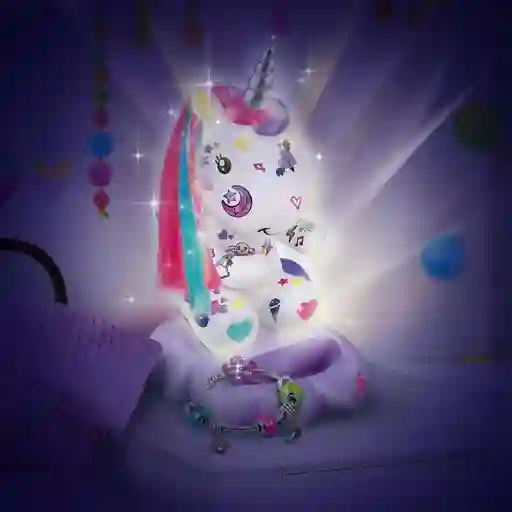 Unicornio Diy Con Luz Canal Toys