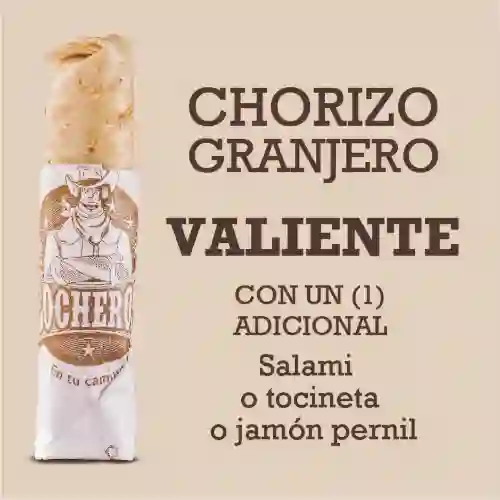 Chorizo Granjero Valiente