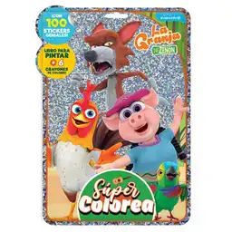 Super Col La Granja de Zenon 4 Disney "sin Ref"