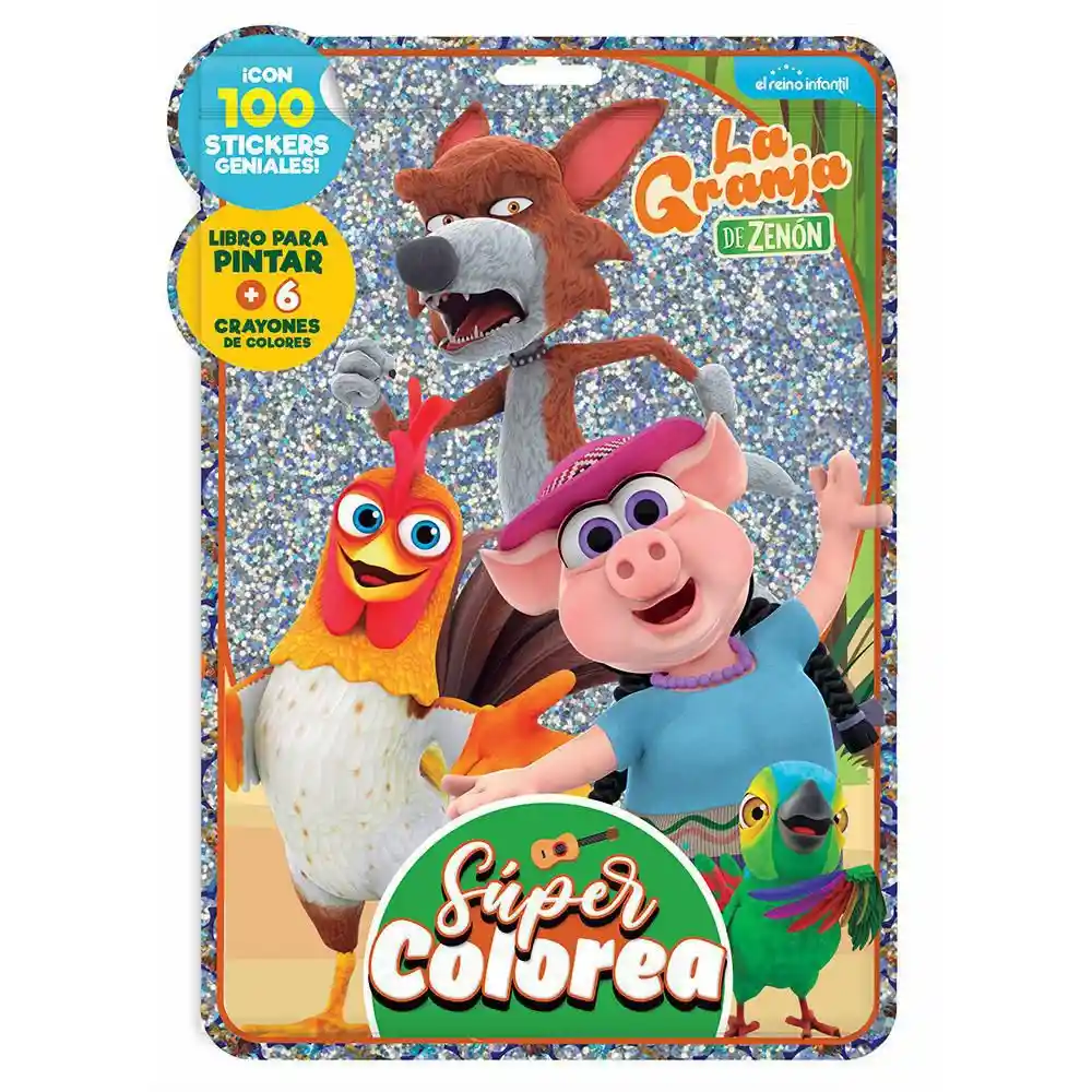 Super Col La Granja de Zenon 4 Disney "sin Ref"