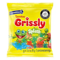 Grissly Gomas Rellenas Splash Acid