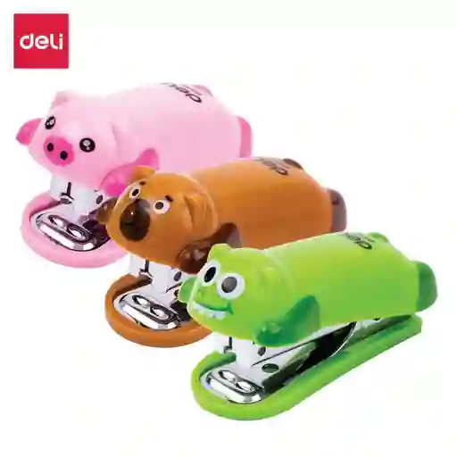 Mini Abrochadora Animalitos Deli