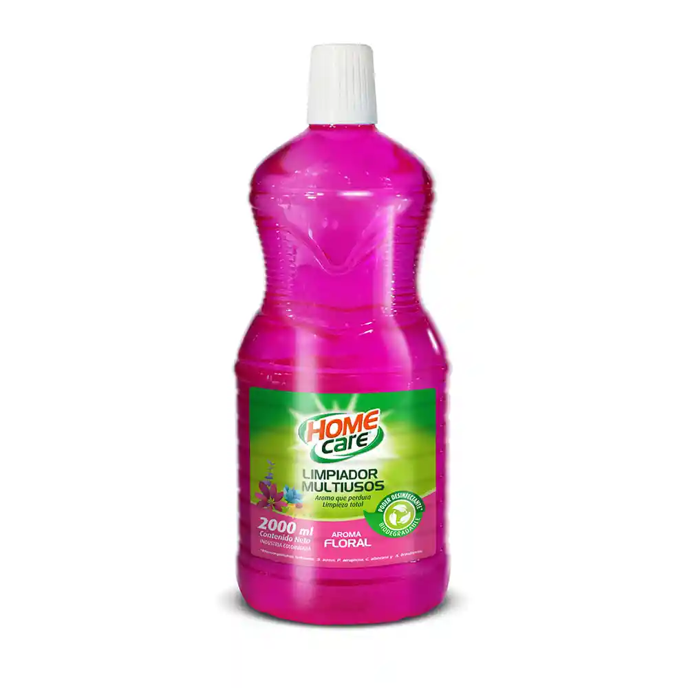 Limpiador Desinfectante Home Care Aroma Floral