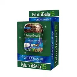 Tratamiento Nutribela Celulas Madre Control Caida X 12 Sobres C/u