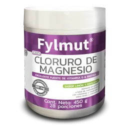 Cloruro Magnesio Fylmut Sabor Limon Manzana