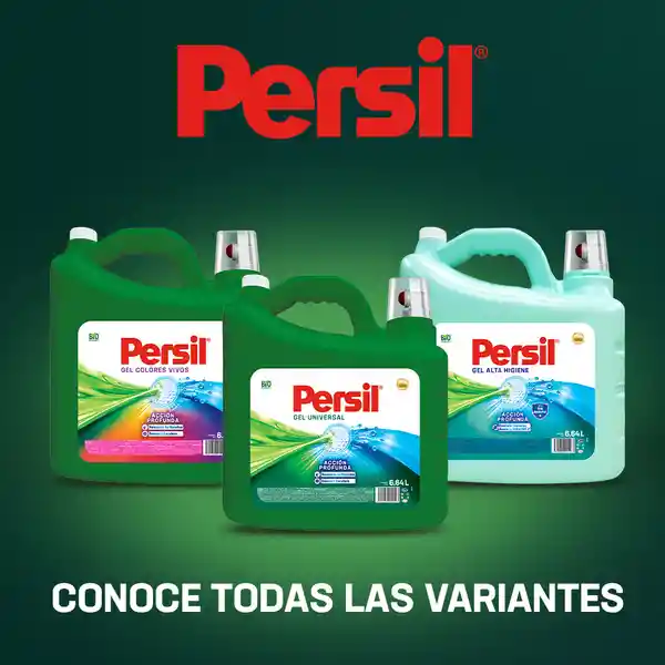 Detergente Líquido Persil Universal 6.64 L
