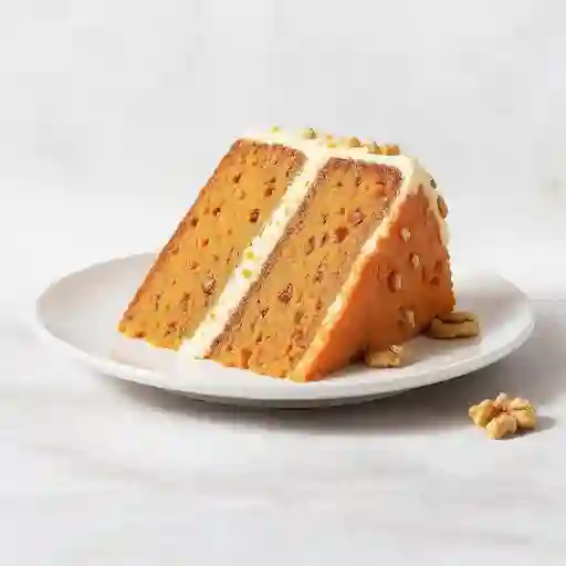 Torta de zanahoria y nueces