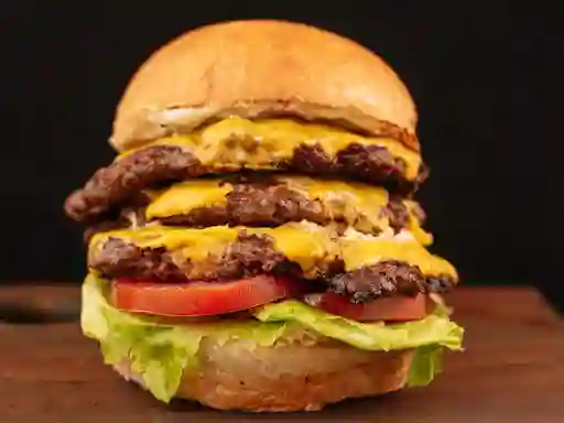 Hamburguesa Raider-125