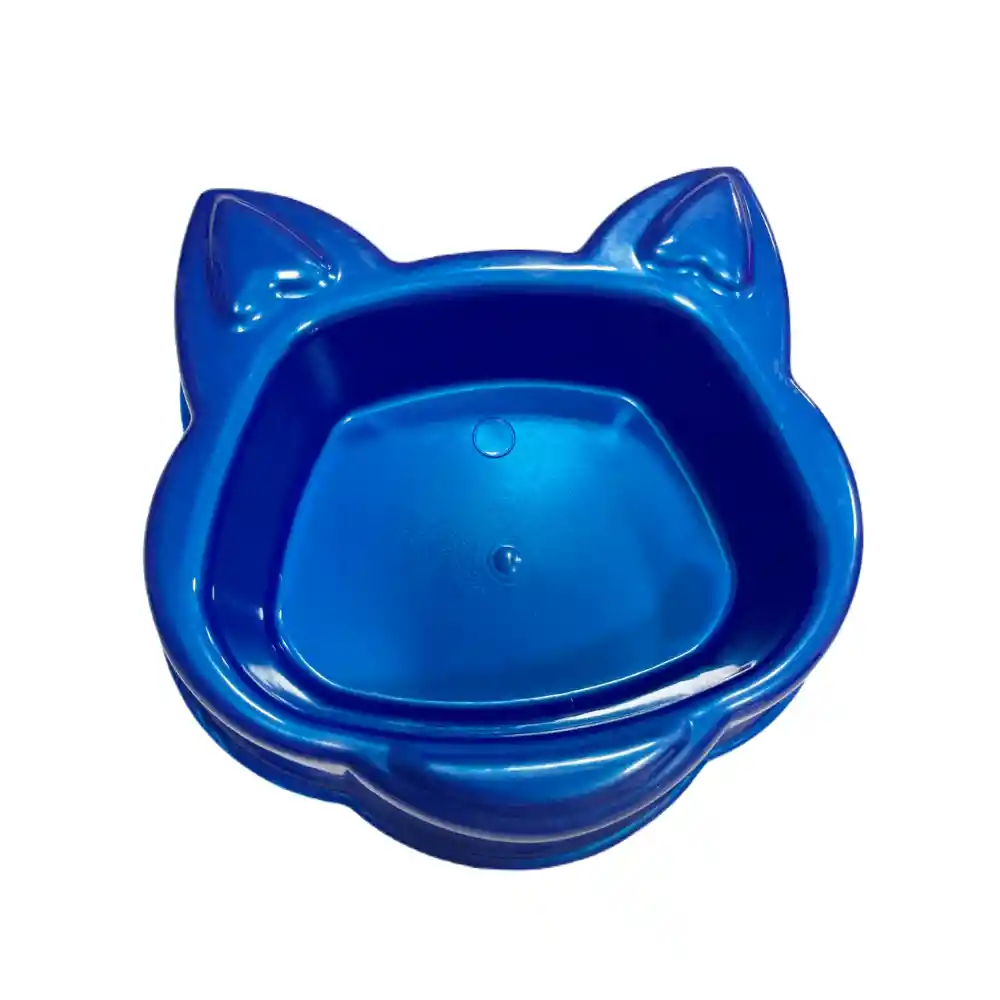 Comedero Cara de Gato Argos (color Surtido)