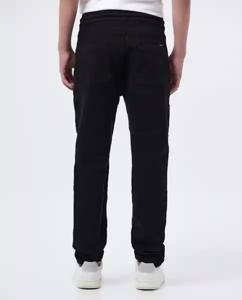 Pantalón Niño Negro Sombrío Ultraoscuro 6 Chevignon