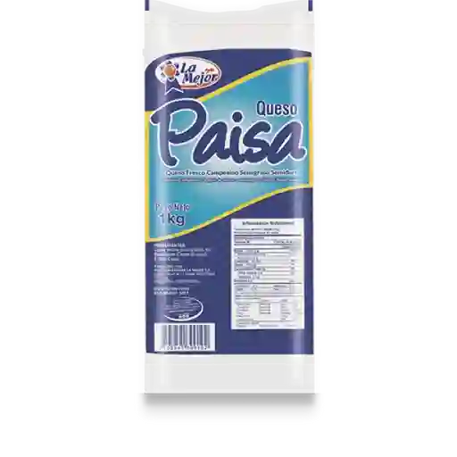 La Mejor Queso Paisa Bloque