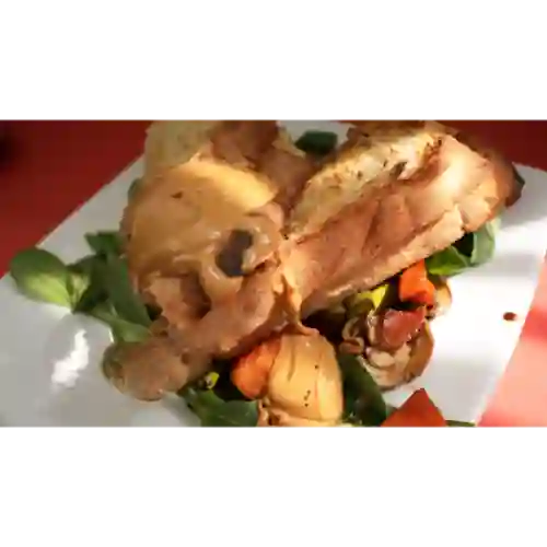 Sánduche de Queso y Verduras