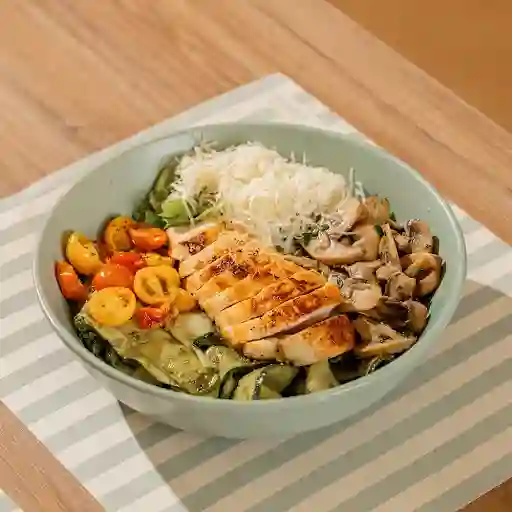 BOWL POLLO PESTO