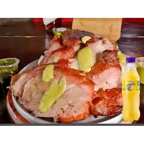 Combo Carne Llanera Personal + Quatro Original 400ML