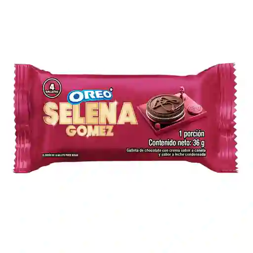 Galletas Oreo Selena Gomez