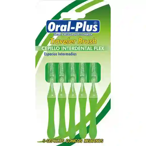 Cepillo Interdental Flex M X 5 Oral-plus