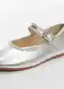 Zapatos Gigipb Niñas Plata Talla 23 Mango