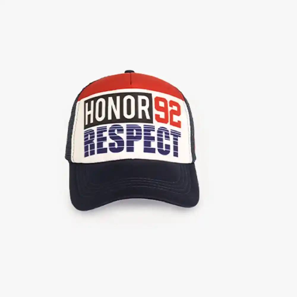 Gorra New Balance Tipo Malla Para Adulto Visera Curva