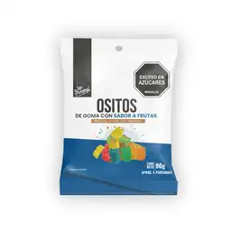 Miniso Snack Ositos de Goma Frutilla 90 g