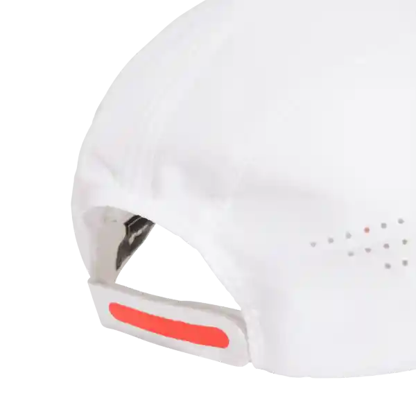 Adidas Gorra Runxadiz Para Correr Unisex Blanco Talla OSFW