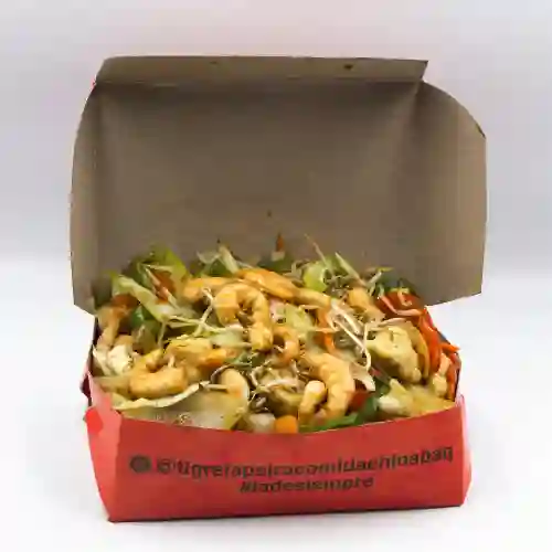 Medio Chop Suey Camarón