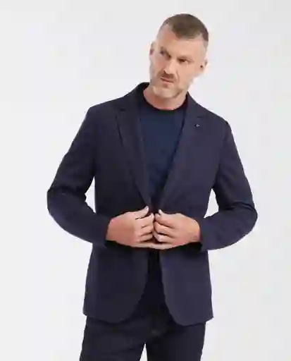 Blazer With Removible Hoo Azul Dark Ultraoscuro M Chevignon