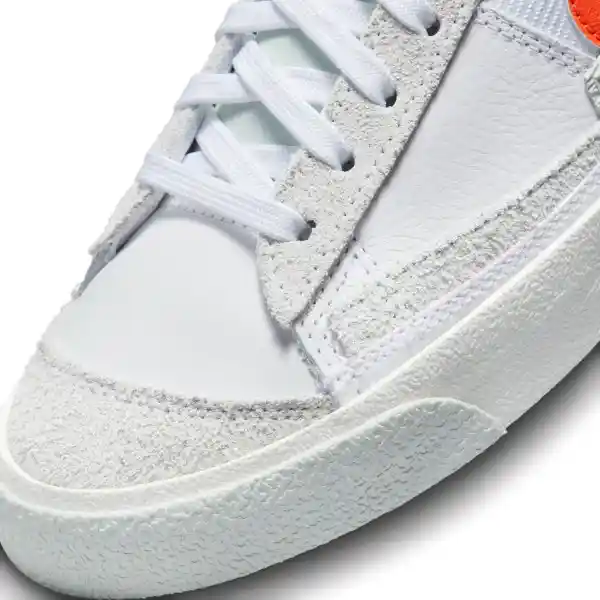 Nike Zapatos Blazer Mid "77 Pro Club Para Hombre Blanco Talla 10