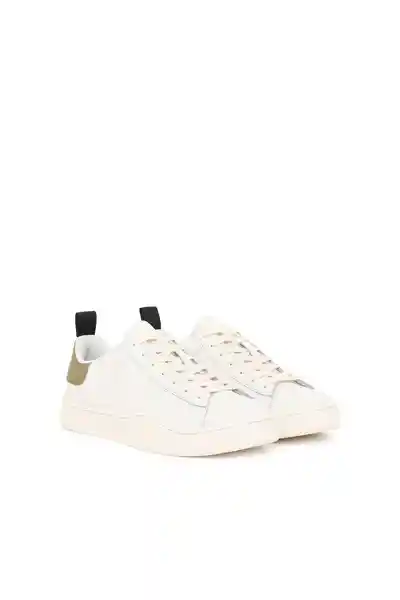 Diesel Tenis S-Clever Low Lace Blanco Talla 9.5