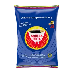 Aguila Roja Cafe Molido