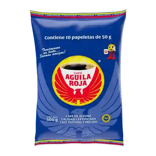 Aguila Roja Café Molido