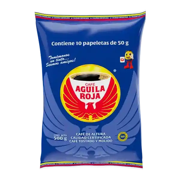 Aguila Roja Café Molido