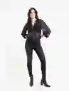  Camisa Lee Negro Puro Ultraoscuro Talla L Naf-Naf 