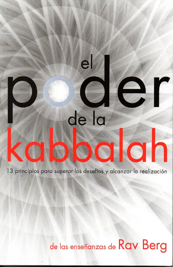 Libro El Poder de la Kabbalah