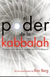 Libro El Poder de la Kabbalah